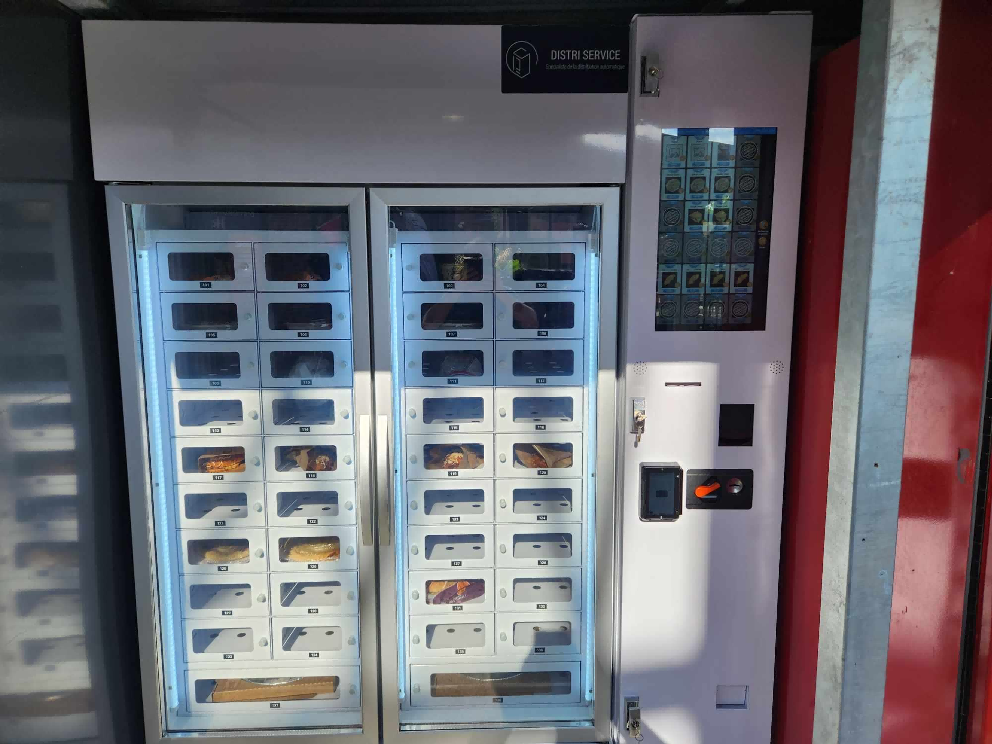 Automated Vending Solution